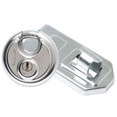 Sterling PHS200 Discus Padlock and Hasp