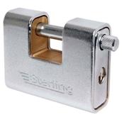 Sterling Quadra 555 80 SB Armoured Shutter Padlock 80mm