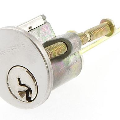 Sterling RCS100 Replacement Rim Cylinder Stainless Steel