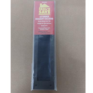 Stormguard 06SR0150000B Letterbox  No Cover Flap Brown