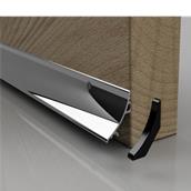 Stormguard 32mm Rain Deflector 838mm Mill Finish Aluminium (07SR013838A)