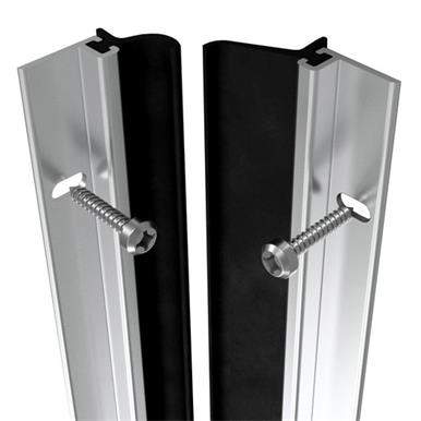 Stormguard Aluminium Around Door Seal Draught Excluder Pack (01SR0232057A)