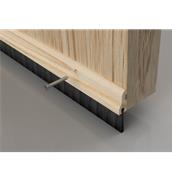Stormguard Seal'n'Save M9 Bottom of Door Brush Seal Wood 838mm (020M0090838WO) * Clearance *