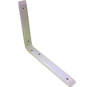 Reinforced Bracket White 150 x 125mm