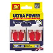 The Big Cheese Ultra Power Mouse Traps Twin Pack