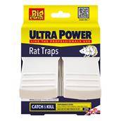 The Big Cheese Ultra Power Rat Traps Twin Pack