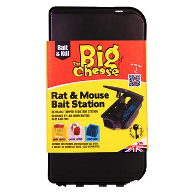 The Big Cheese Rat & Mouse Bait Station