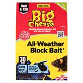 The Big Cheese All Weather Block Bait 30 x 10g Blocks