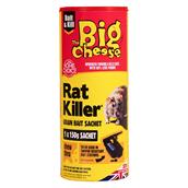 The Big Cheese Rat Killer Grain Bait Sachet 150g