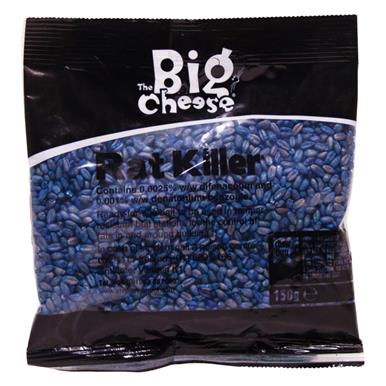 The Big Cheese Rat Killer Grain Bait 150g