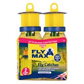 Zero In Fly Catcher Bottles Twin Pack