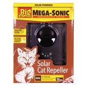 The Big Cheese Mega-Sonic Solar Cat Repeller