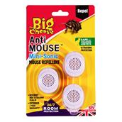 The Big Cheese Mini Sonic Plug In Mouse Repellent 3 Pack