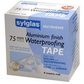 Sylglas Aluminium Tape 75mm x 4m