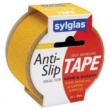 Sylglas Anti Slip Tape Yellow 50mm x 3m * Clearance *
