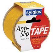 Sylglas Anti Slip Tape Yellow 50mm x 3m * Clearance *