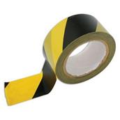 Sylglas Anti Slip Hazard Tape Tape Yellow and Black 50mm x 3m