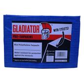 Gladiator Tarpaulin Blue 1.8m x 2.75m