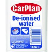 Carplan De-Ionised Water 1L