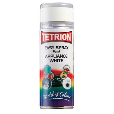 Tetrion Easy Spray Paint Appliance White 400ml