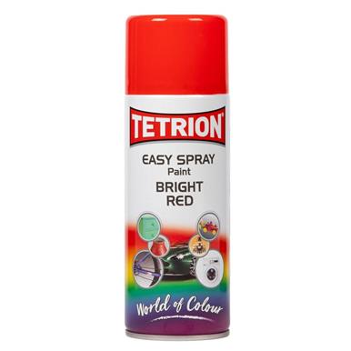 Tetrion Easy Spray Paint Bright Red 400ml