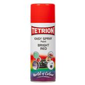 Tetrion Easy Spray Paint Bright Red 400ml