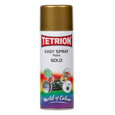 Tetrion Easy Spray Paint Gold 400ml
