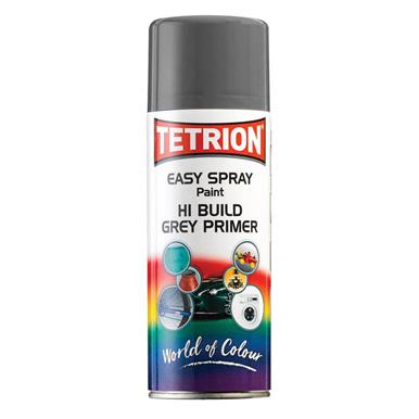 Tetrion Easy Spray Hi-Build Primer Grey 400ml