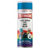 Tetrion Easy Spray Paint Mid Blue 400ml