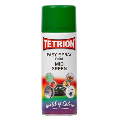 Tetrion Easy Spray Paint Mid Green 400ml