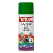 Tetrion Easy Spray Paint Mid Green 400ml