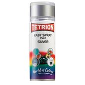 Tetrion Easy Spray Paint Silver 400ml