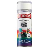 Tetrion Easy Spray Paint White Gloss 400ml
