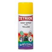 Tetrion Easy Spray Paint Yellow 400ml