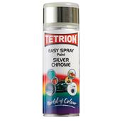 Tetrion Easy Spray Paint Silver Chrome 400ml