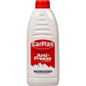 Carplan FSA001 Premium Red Anti-Freeze and Coolant 1L (5 Year Protection)
