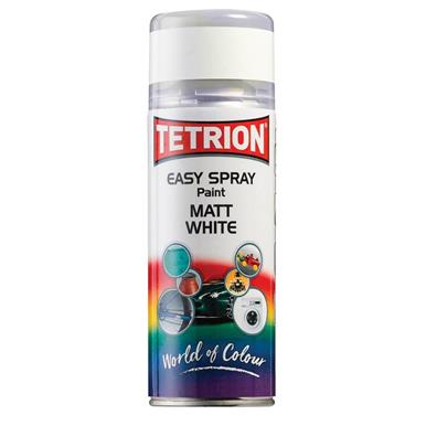 Tetrion Easy Spray Paint Matt White 400ml
