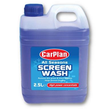 Carplan SWA025 All Seasons Screenwash Concentrated 2.5L