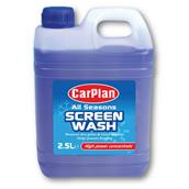 Carplan SWA025 All Seasons Screenwash Concentrated 2.5L