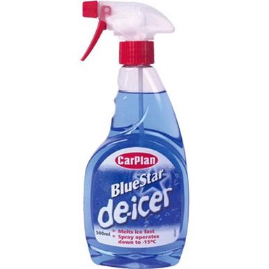 Carplan TDI501 Blue Star De-Icer Trigger Spray 500ml
