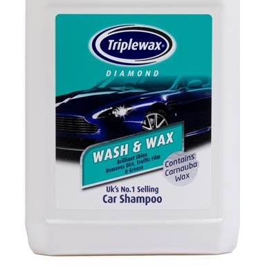 Triplewax TWW050 Wash & Wax 5L