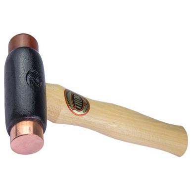 Thor 03-216 Copper / Rawhide Hammer 5.3/4lb Size 4
