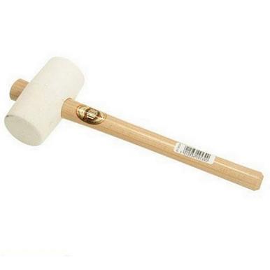 Thor 61-952W Rubber Mallet 12oz White 54 x 90mm