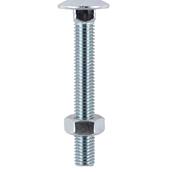 Timco Carriage Bolts and Nuts M6 x 30 Box of 200 * Clearance *