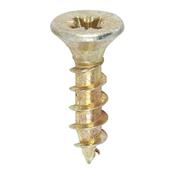 Timco Yellow Countersunk Woodscrews 3.0x12mm Box of 200