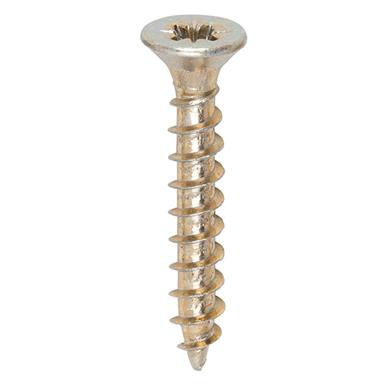 Timco Yellow Countersunk Woodscrews 3.0x20mm Box of 200 * Clearance *