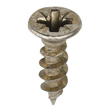 Timco Yellow Countersunk Woodscrews 4.0x15mm Box of 200