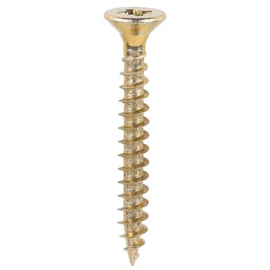 Timco Yellow Countersunk Woodscrews 6.0x50mm Box of 200 * Clearance *