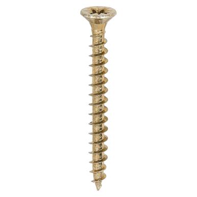 Timco Yellow Countersunk Woodscrews 6.0x60mm Box of 200 * Clearance *