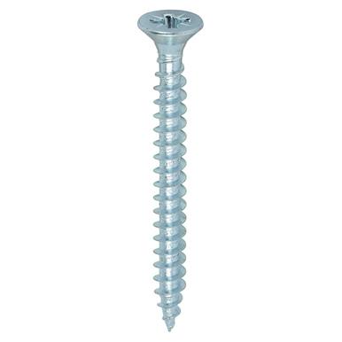 Timco Countersunk Woodscrews 6.0x60mm Zinc Plated Box of 200